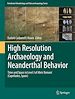 Télécharger le livre :  High Resolution Archaeology and Neanderthal Behavior