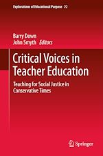 Télécharger le livre :  Critical Voices in Teacher Education
