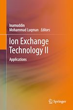 Télécharger le livre :  Ion Exchange Technology II
