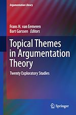 Download this eBook Topical Themes in Argumentation Theory