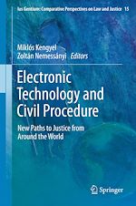 Télécharger le livre :  Electronic Technology and Civil Procedure