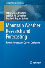Télécharger le livre :  Mountain Weather Research and Forecasting