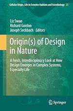 Télécharger le livre :  Origin(s) of Design in Nature