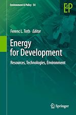 Télécharger le livre :  Energy for Development