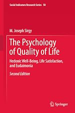 Télécharger le livre :  The Psychology of Quality of Life