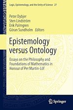 Télécharger le livre :  Epistemology versus Ontology