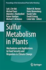 Télécharger le livre :  Sulfur Metabolism in Plants