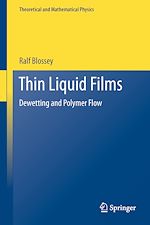 Télécharger le livre :  Thin Liquid Films