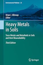 Télécharger le livre :  Heavy Metals in Soils