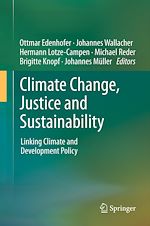Télécharger le livre :  Climate Change, Justice and Sustainability