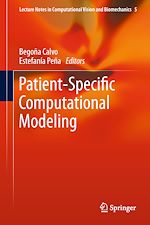 Télécharger le livre :  Patient-Specific Computational Modeling