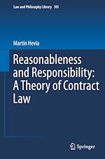 Télécharger le livre :  Reasonableness and Responsibility: A Theory of Contract Law