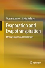 Télécharger le livre :  Evaporation and Evapotranspiration