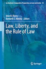 Télécharger le livre :  Law, Liberty, and the Rule of Law