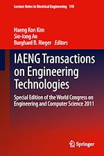 Télécharger le livre :  IAENG Transactions on Engineering Technologies