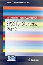 Télécharger le livre :  SPSS for Starters, Part 2