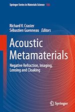 Download this eBook Acoustic Metamaterials