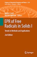 Télécharger le livre :  EPR of Free Radicals in Solids I