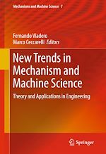 Télécharger le livre :  New Trends in Mechanism and Machine Science