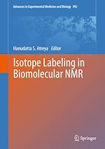 Télécharger le livre :  Isotope labeling in Biomolecular NMR