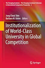 Télécharger le livre :  Institutionalization of World-Class University in Global Competition