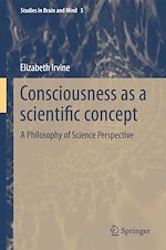 Télécharger le livre :  Consciousness as a Scientific Concept