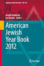 Télécharger le livre :  American Jewish Year Book 2012