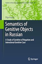 Télécharger le livre :  Semantics of Genitive Objects in Russian