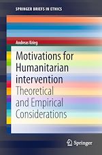 Télécharger le livre :  Motivations for Humanitarian intervention