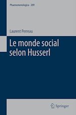 Télécharger le livre :  Le monde social selon Husserl