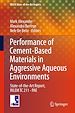 Télécharger le livre :  Performance of Cement-Based Materials in Aggressive Aqueous Environments