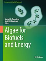 Télécharger le livre :  Algae for Biofuels and Energy