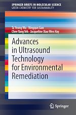 Download this eBook Advances in Ultrasound Technology for Environmental Remediation