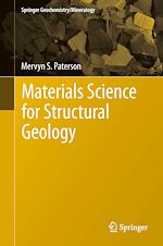 Télécharger le livre :  Materials Science for Structural Geology