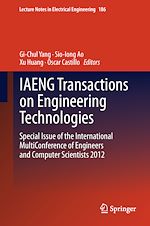 Télécharger le livre :  IAENG Transactions on Engineering Technologies