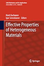 Télécharger le livre :  Effective Properties of Heterogeneous Materials