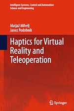 Download this eBook Haptics for Virtual Reality and Teleoperation