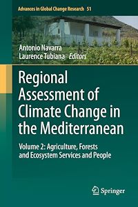 Télécharger le livre :  Regional Assessment of Climate Change in the Mediterranean