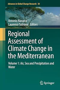 Télécharger le livre :  Regional Assessment of Climate Change in the Mediterranean