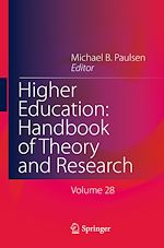 Télécharger le livre :  Higher Education: Handbook of Theory and Research