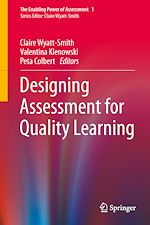 Télécharger le livre :  Designing Assessment for Quality Learning