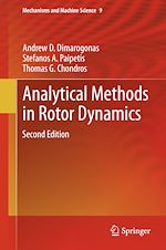 Download this eBook Analytical Methods in Rotor Dynamics