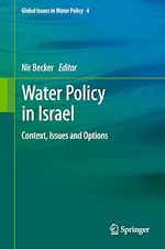 Télécharger le livre :  Water Policy in Israel