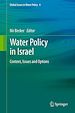 Télécharger le livre :  Water Policy in Israel