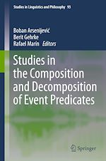 Télécharger le livre :  Studies in the Composition and Decomposition of Event Predicates