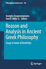 Télécharger le livre :  Reason and Analysis in Ancient Greek Philosophy