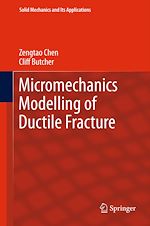 Télécharger le livre :  Micromechanics Modelling of Ductile Fracture