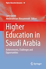 Télécharger le livre :  Higher Education in Saudi Arabia