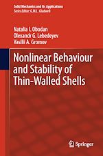 Télécharger le livre :  Nonlinear Behaviour and Stability of Thin-Walled Shells