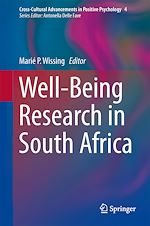 Télécharger le livre :  Well-Being Research in South Africa